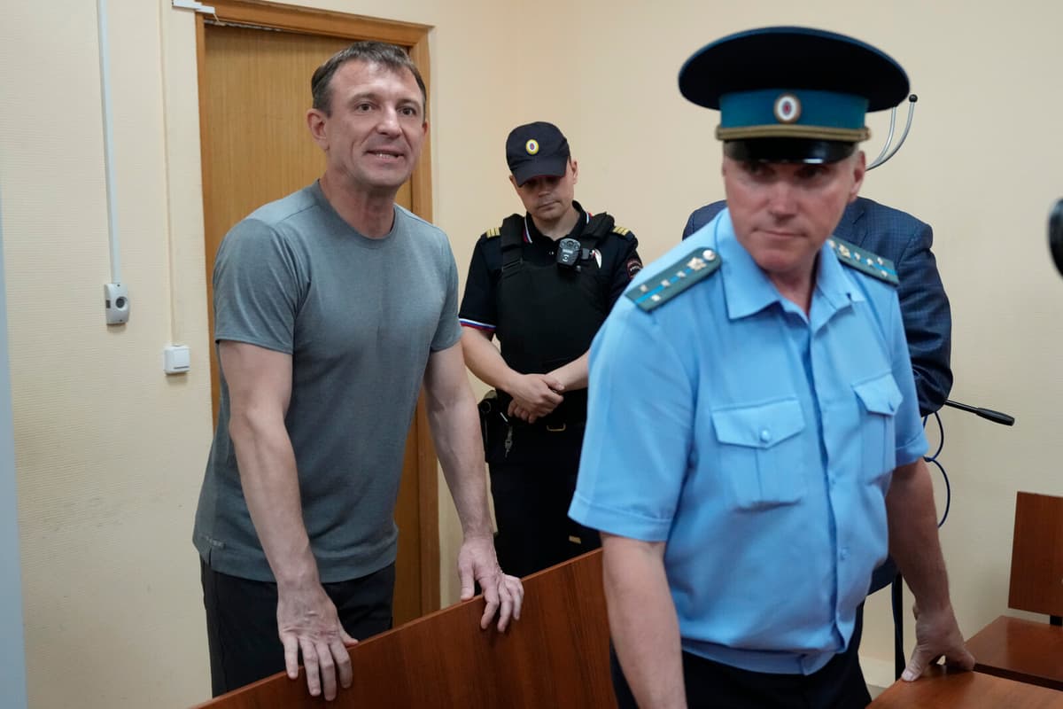Russian General Ivan Popov Sentenced to Five Years for Fraud