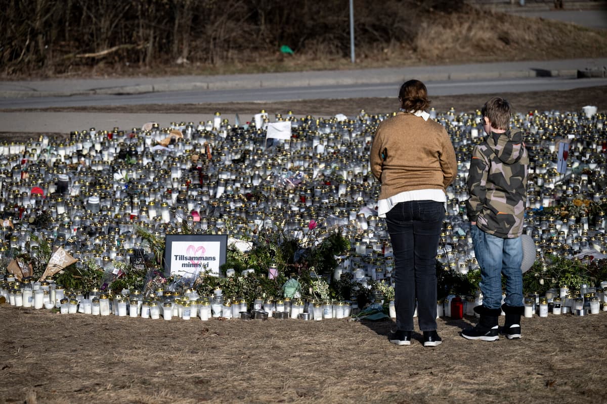 Sweden Grants Residence Permit to Örebro Shooting Victim's Husband