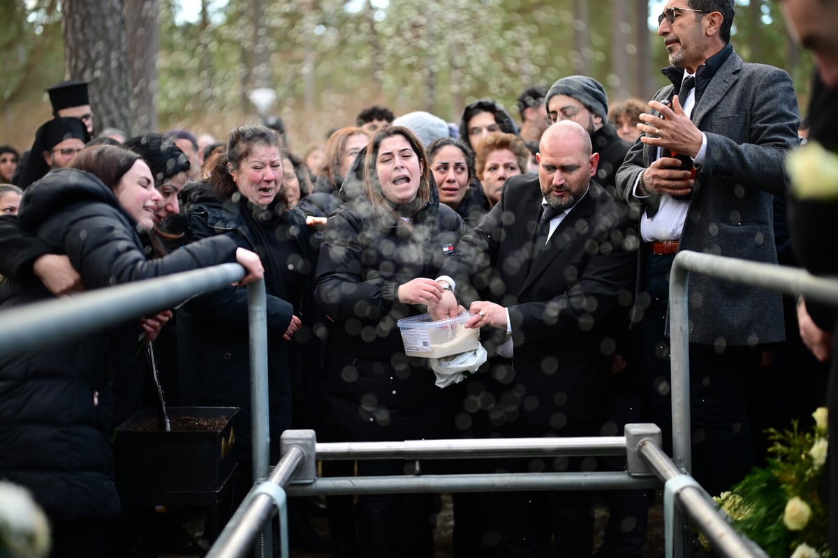 The Family's Farewell – Salim Died at Risbergska