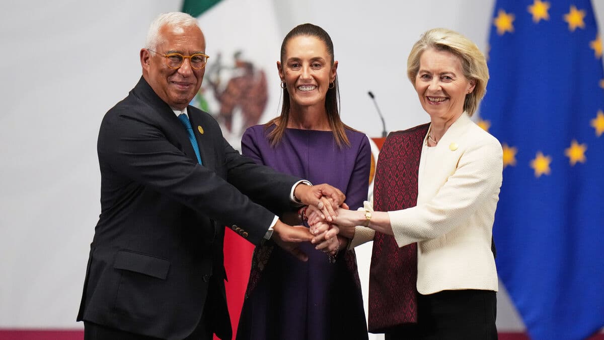 EU Parliament Approves Updated Trade Deal With Mexico