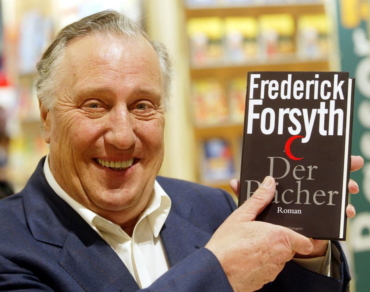 British Author Frederick Forsyth Passes Away at 86