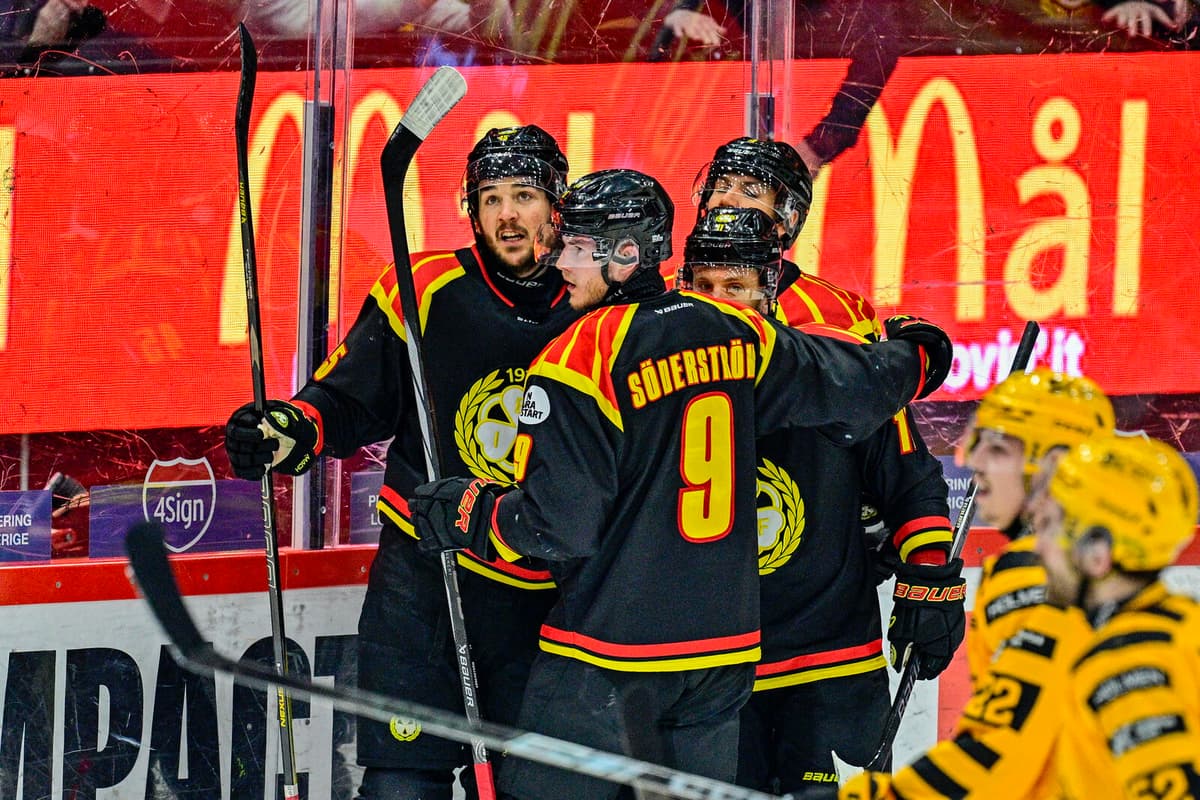 Brynäs Triumphs 4-1 Over Skellefteå Despite Losing Key Player