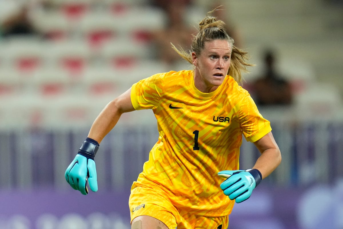 Naeher quits as USA's goalkeeper – kept clean sheets in finals