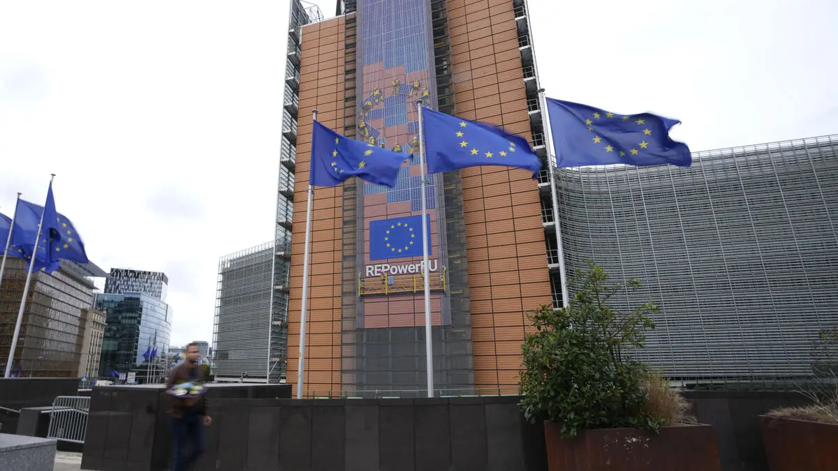 Belgian police raid the European Commission in Brussels over 2024 property sale probe