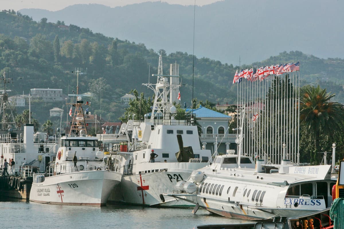 Men Arrested in Georgia for Attempting to Sell Enriched Uranium