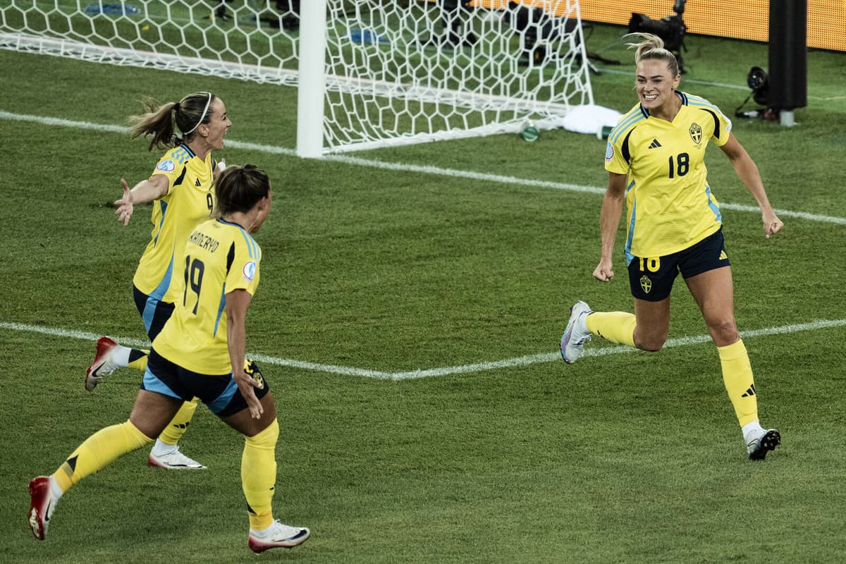 Sweden's Euro Matches on Viaplay Sport See Viewer Drop