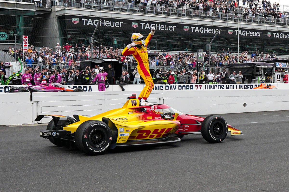 Ericsson Takes Second in Thrilling Indy 500 Finish