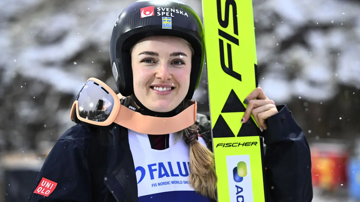 Westman gets to go to Italy – selected for the Olympics