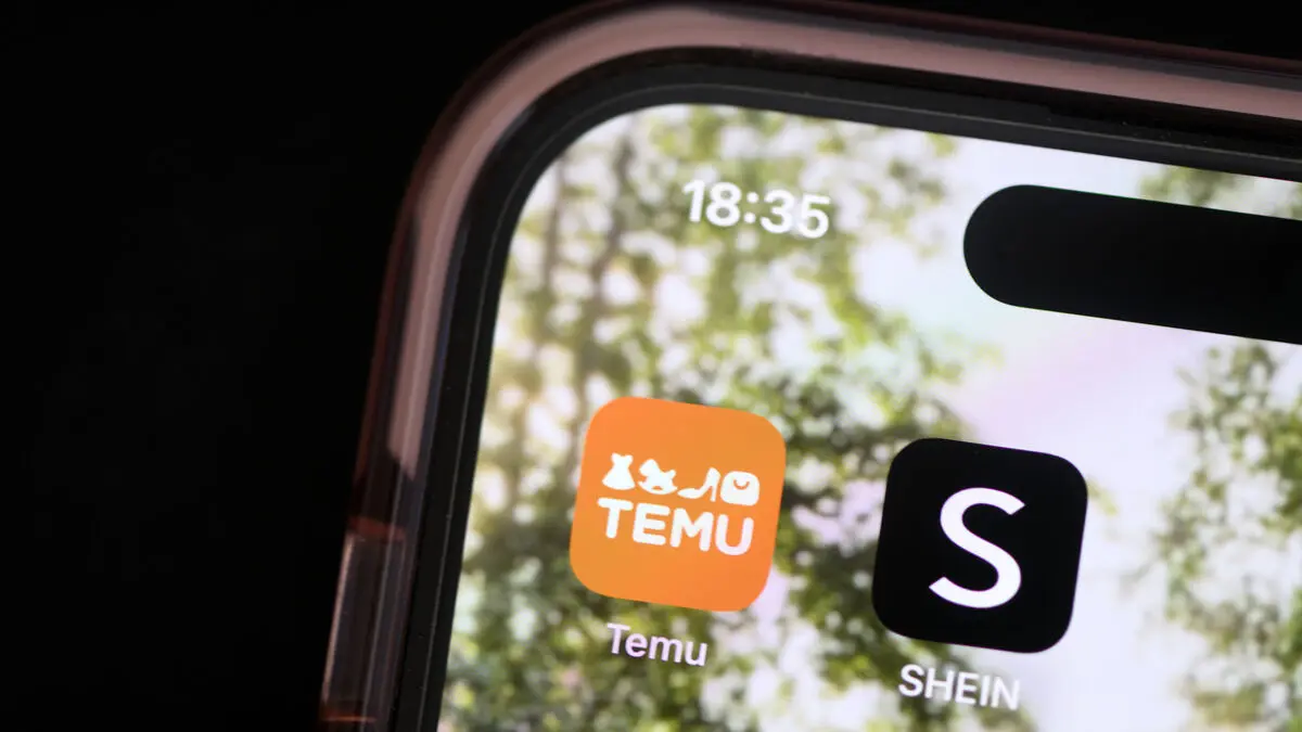 “Security risks” in Shein and Temu products