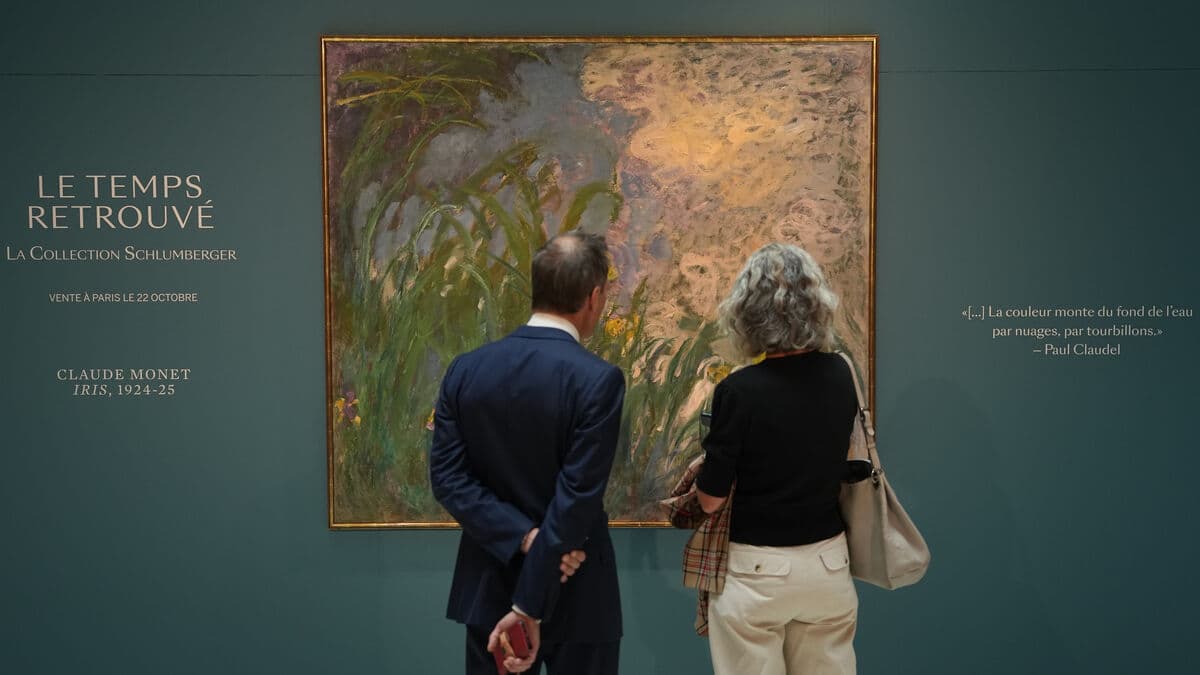 Two unseen Monet paintings to go to auction in Paris for the first time