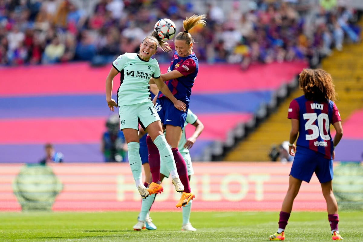 Chelsea Eyes Champions League Revenge Against Barcelona