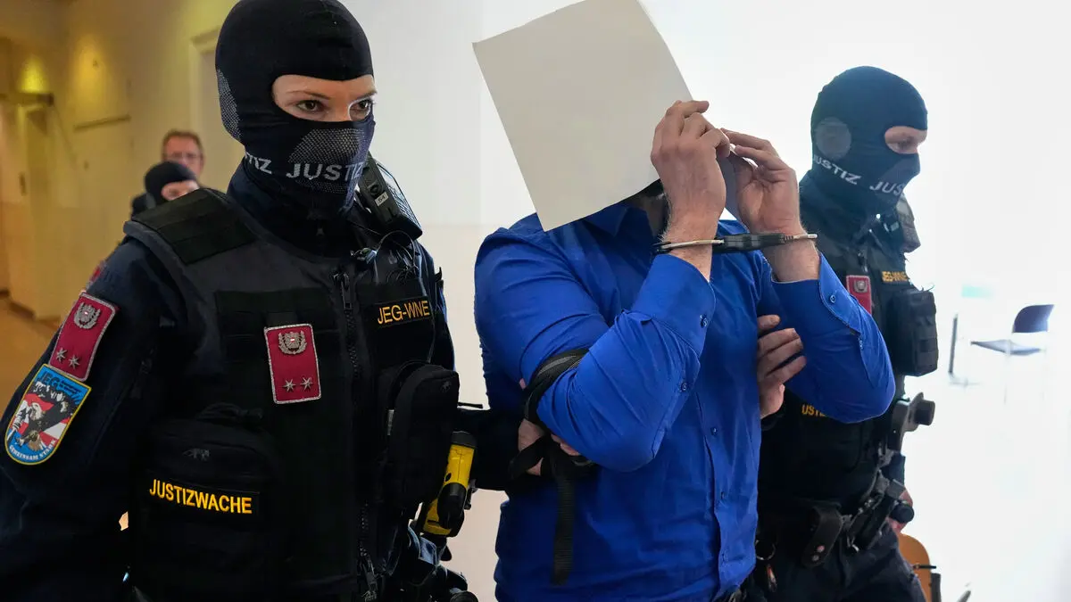 15 years in prison for attack plot against Taylor Swift concert in Vienna