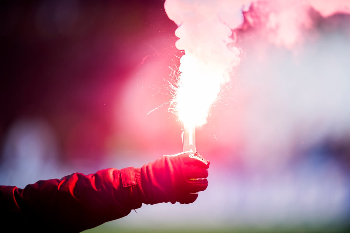 Disruptions Mar Örebro Soccer Match as Bottle Thrown on Field