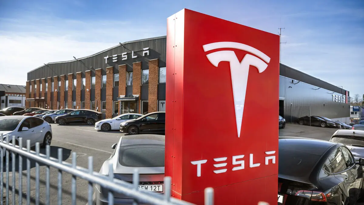 Dagens Industri: Union suspends strike against Tesla at Malmö and Uppsala plants