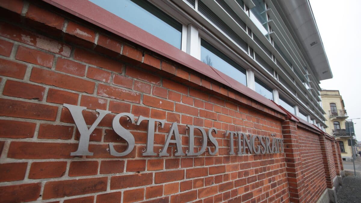Man in his 20s found guilty of murdering 80-year-old in Skurup found dead in Ystad detention center