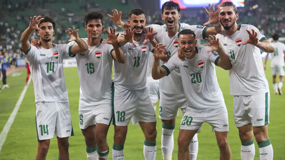 Iraqi players are determined - they want to postpone the decisive World Cup qualifiers