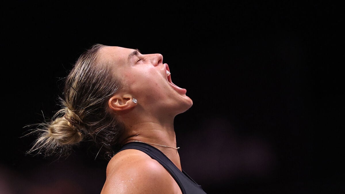 World number one Aryna Sabalenka's anger: The season is crazy