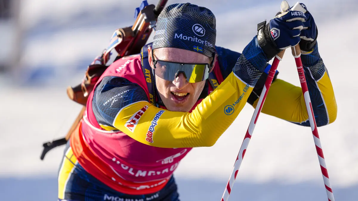 New disappointment for Samuelsson in the biathlon World Cup
