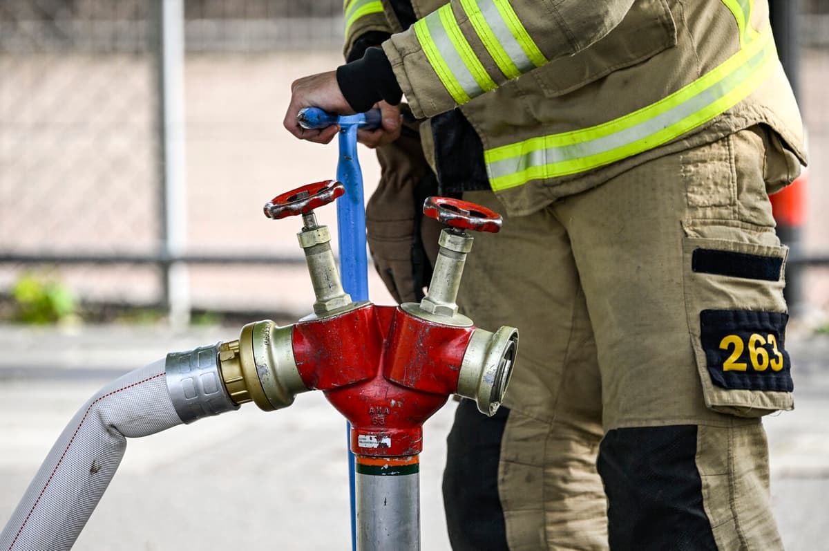 Major Fire in Nässjö Prompts Public Safety Alert