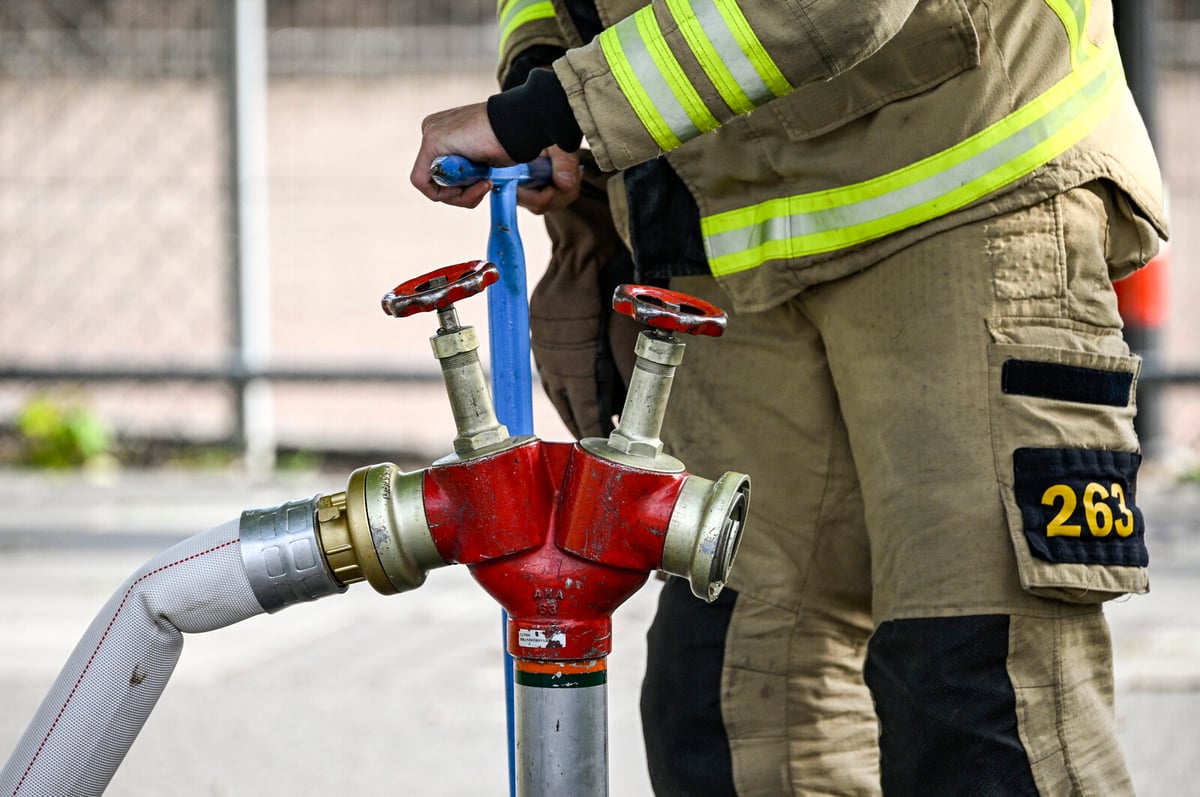 Major Fire in Nässjö Prompts Public Safety Alert