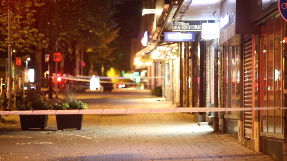 Six Injured in Gävle Shooting;