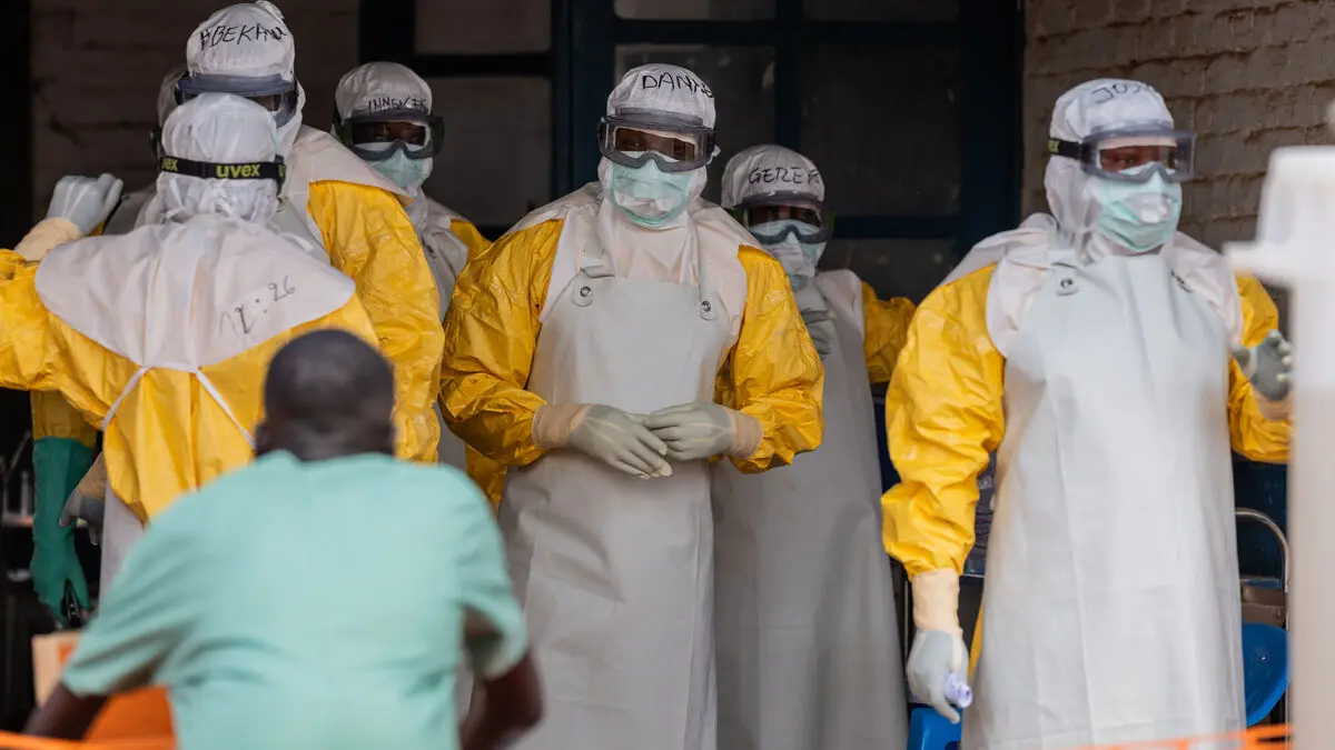 WHO: Nearly 500 confirmed Ebola cases in East Africa