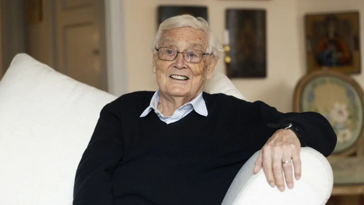 Author Jan Mårtenson dies at 92