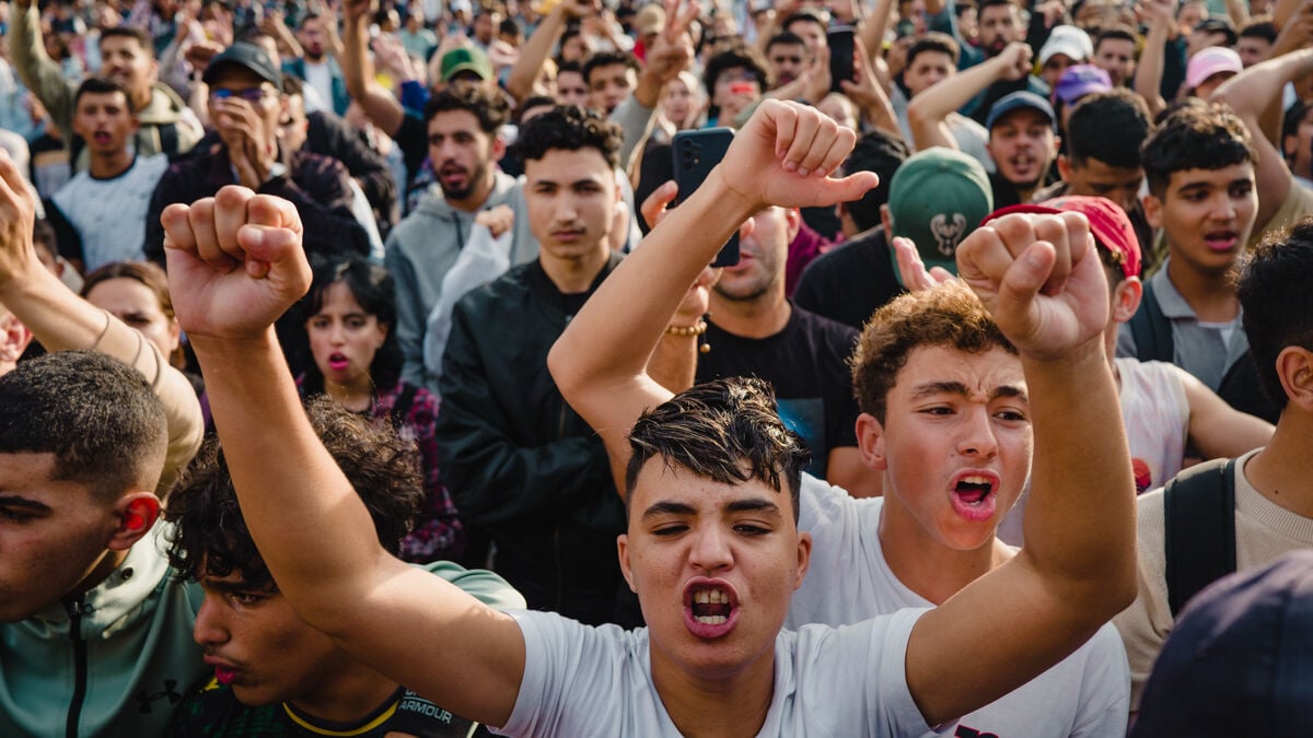 Moroccan Protests Persist Despite Fatalities and Rising Tensions