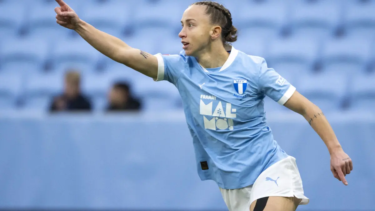 Malmö crush Kristianstad 6-0 as Ivanovic scores in farewell before Houston Dash move
