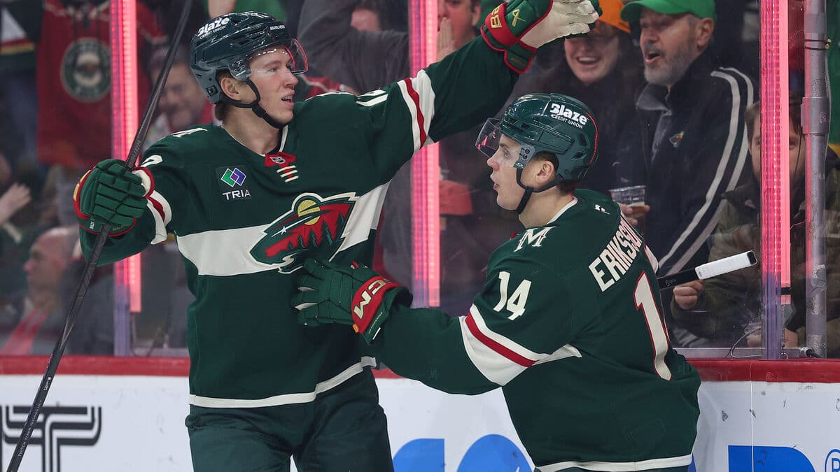 Three Swedish players selected for Olympics help Minnesota to 4–3 overtime win over Montreal