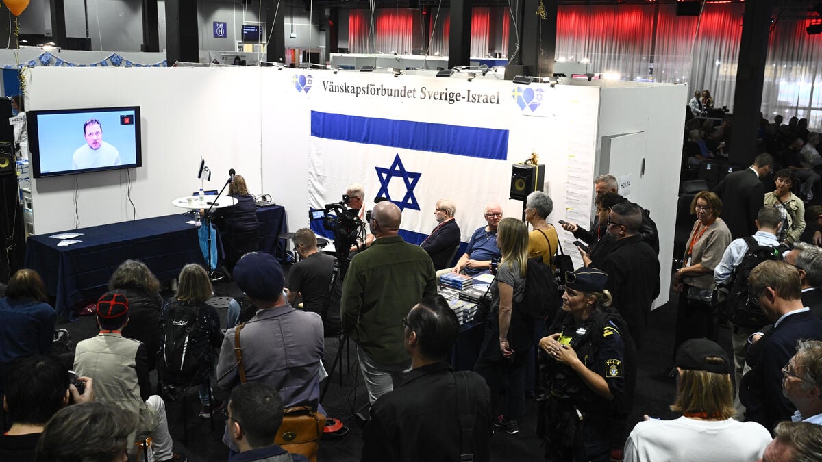 Gothenburg Book Fair opens after new Israel row and police report