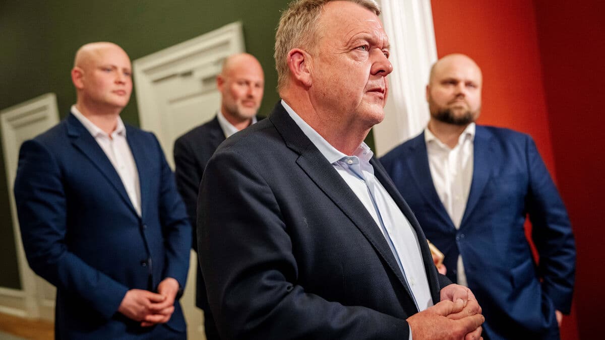 Løkke Rasmussen does not support Frederiksen's choice