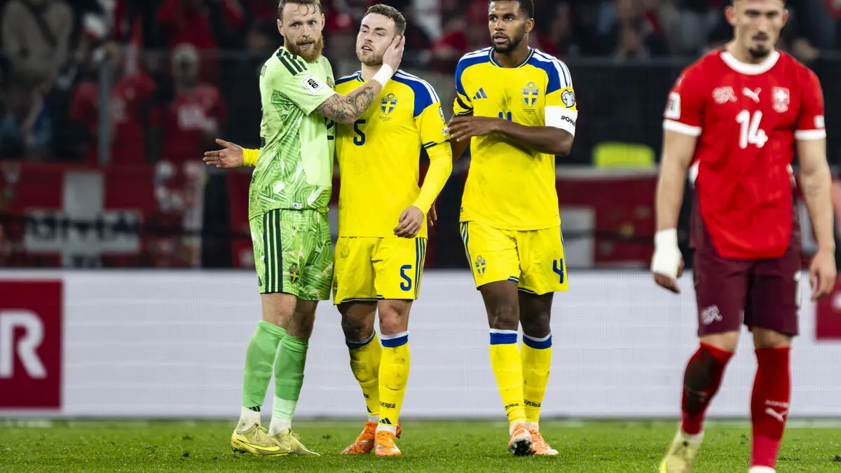 Sweden drops in the world rankings – again