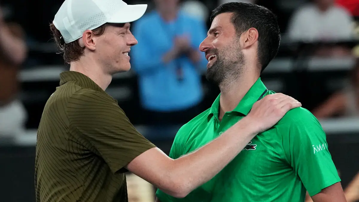 Sinner wins 26 straight sets in Masters, breaks Djokovic's record