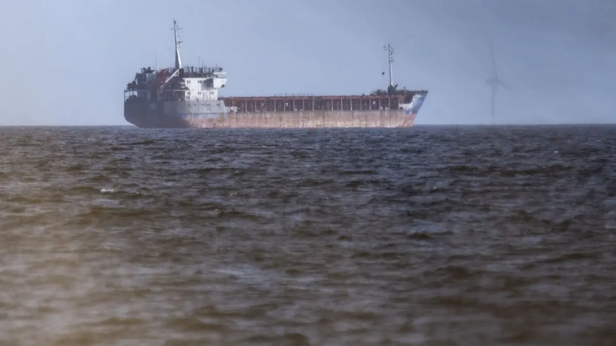 Bulk carrier Caffa boarded off
