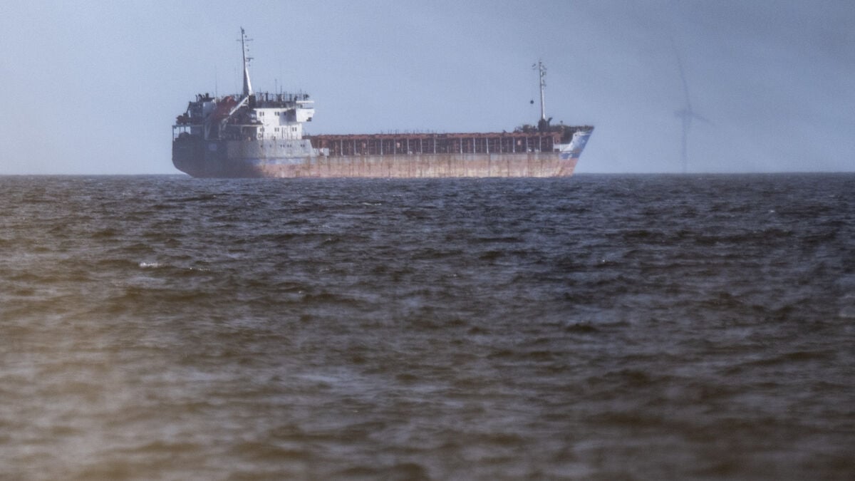 Bulk carrier Caffa boarded off Trelleborg seized after prosecutors' decision