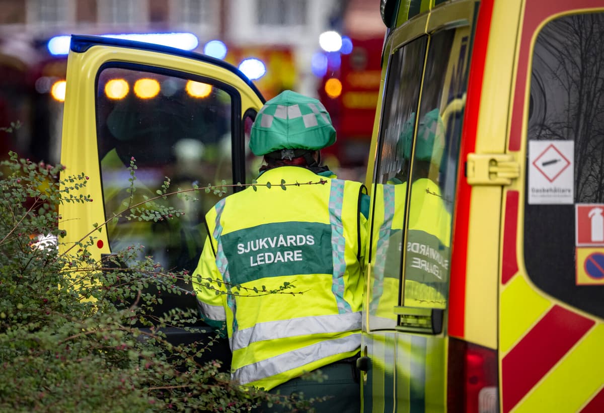 Two Men in Their 60s Held for Attempted Murder in Ängelholm