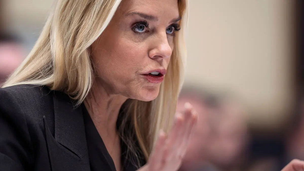 Pam Bondi questioned again about Jeffrey Epstein documents