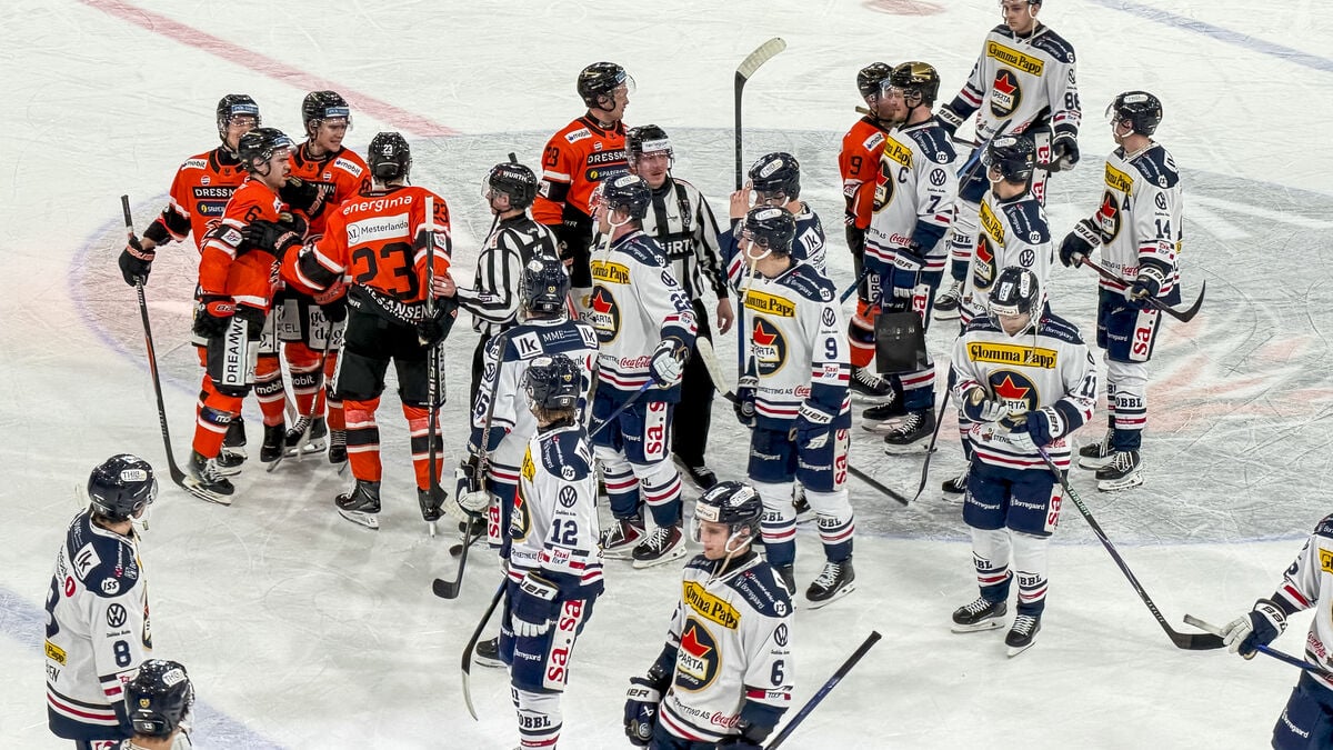 Norwegian ice hockey club Sparta Sarpsborg files for bankruptcy