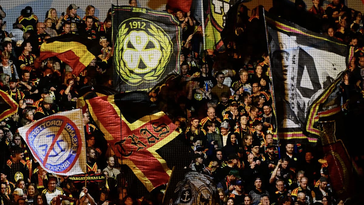 Brynäs fans' sour mockery of Leksand: We'll never see each other again