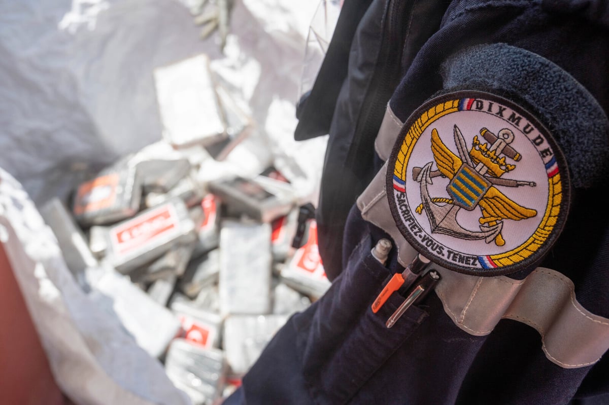 French Navy Seizes Nearly 10 Tons of Cocaine Off West Africa