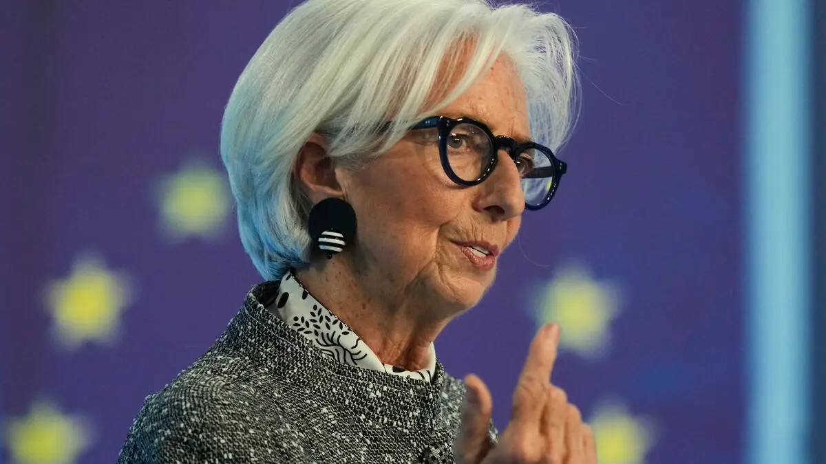ECB raises key interest rate by 0.25 percentage points to 2.25 percent