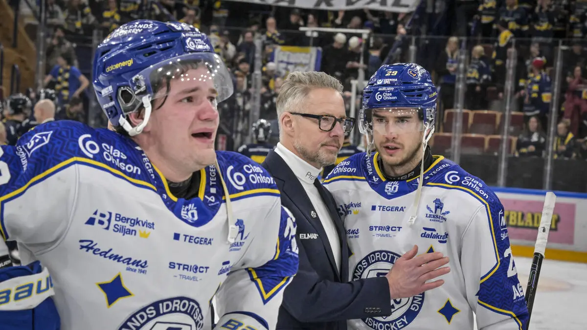 Leksand out of the SHL after drama - huge disappointment