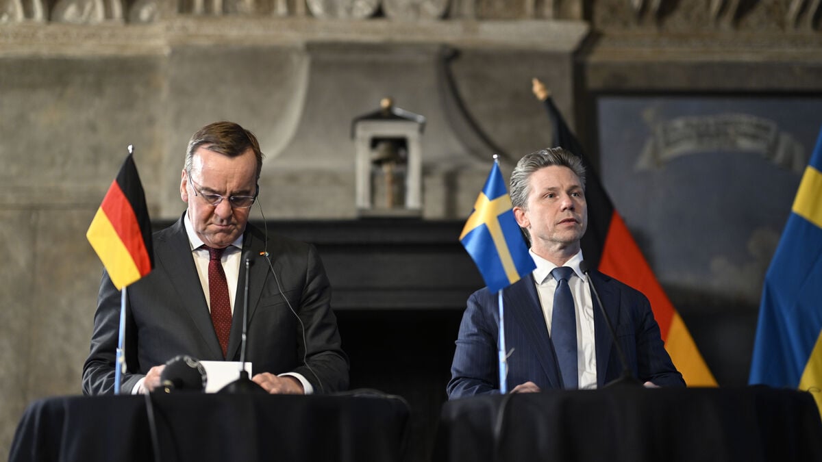 Sweden and Germany to strengthen defense ties
