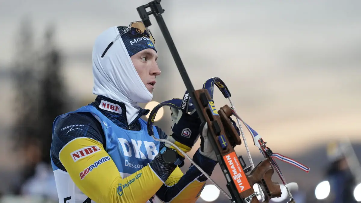 In-form Samuelsson on the podium: "I'm very happy"