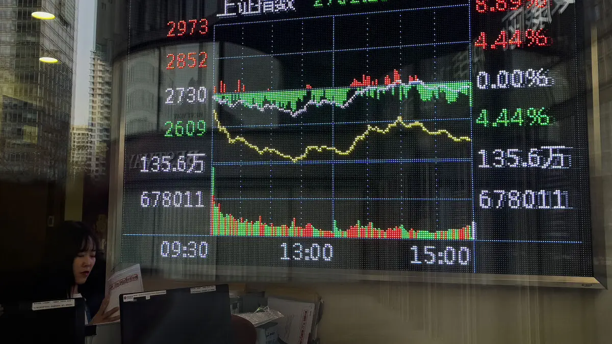 "China's Nvidia" surges to triple digits in IPO