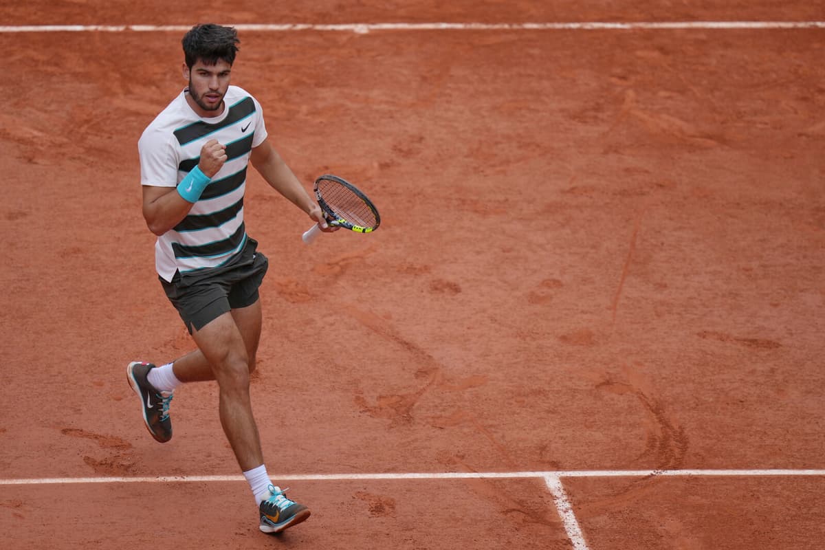 Alcaraz Advances at Roland Garros Joined by Sinner