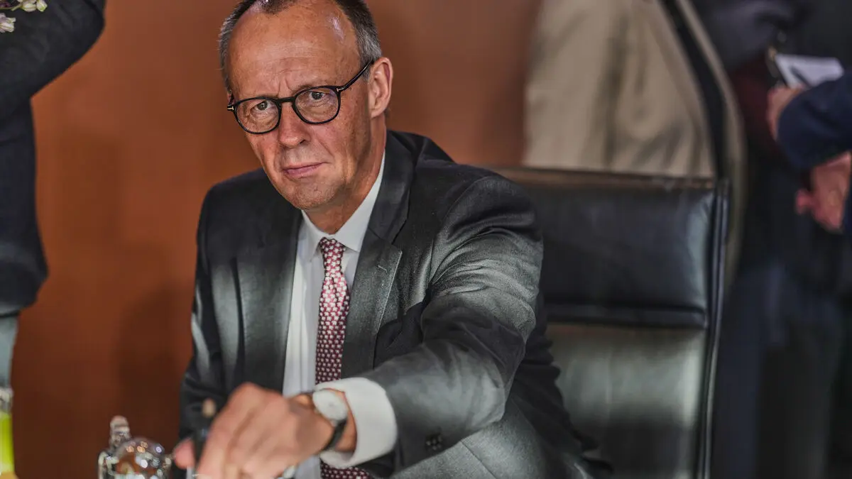 Merz wants to see fewer Ukrainian men coming to Germany