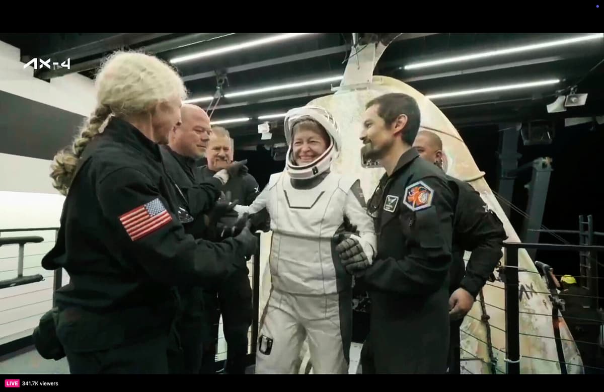 Astronauts Return to Earth After 20-Day SpaceX Mission