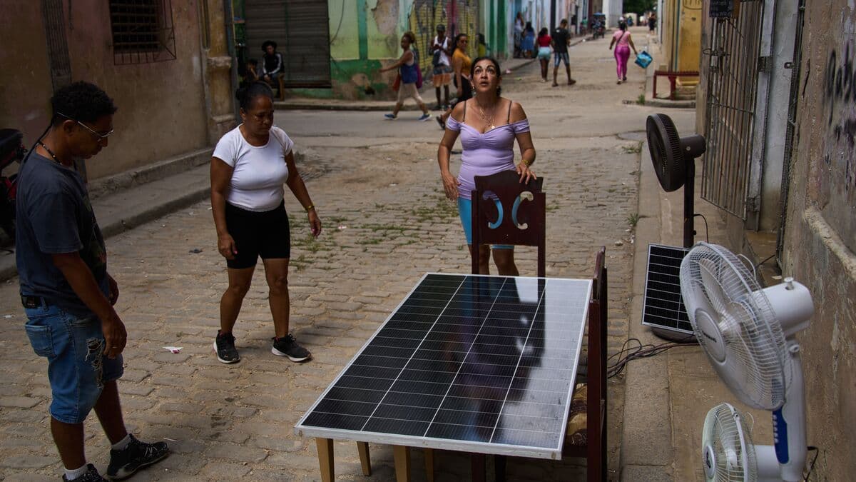 Nationwide power outage hits Cuba again, third major blackout this year